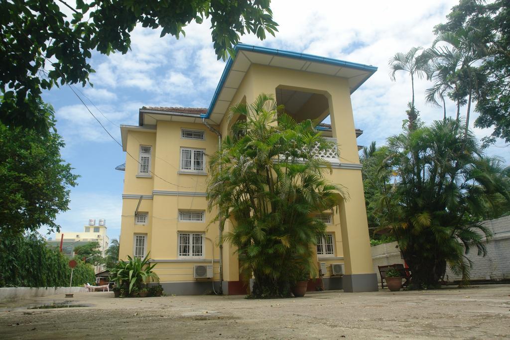 Golden Guest Inn Rangoon Eksteriør billede