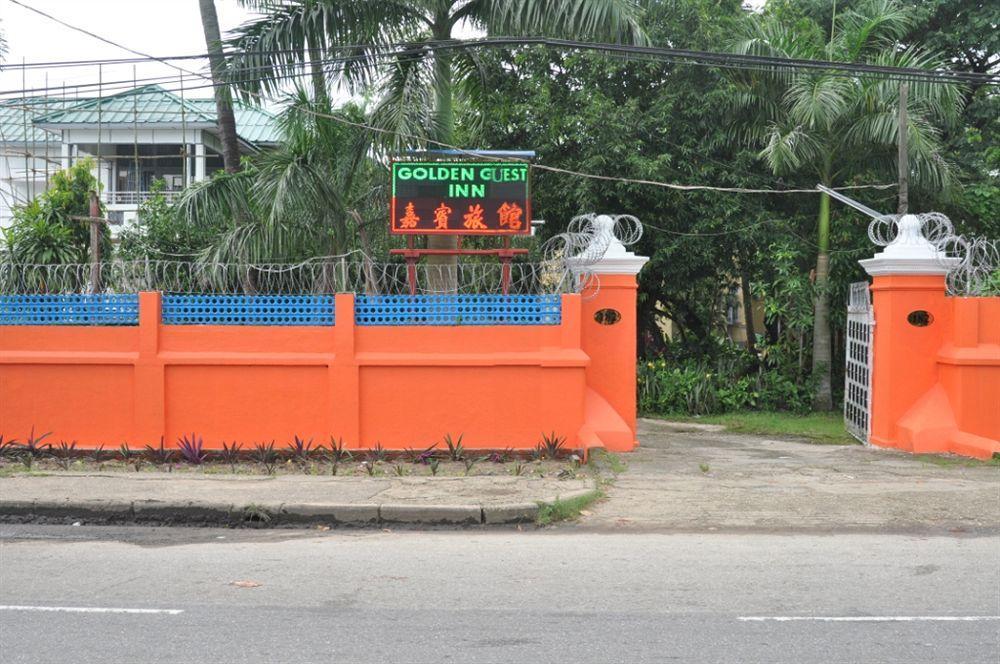 Golden Guest Inn Rangoon Eksteriør billede