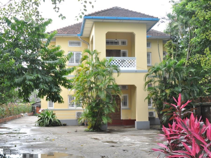 Golden Guest Inn Rangoon Eksteriør billede