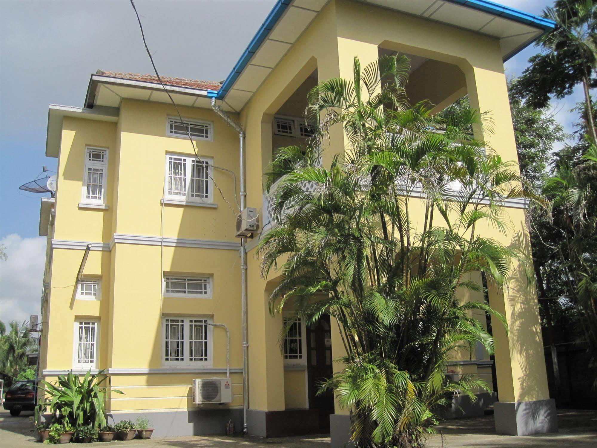 Golden Guest Inn Rangoon Eksteriør billede
