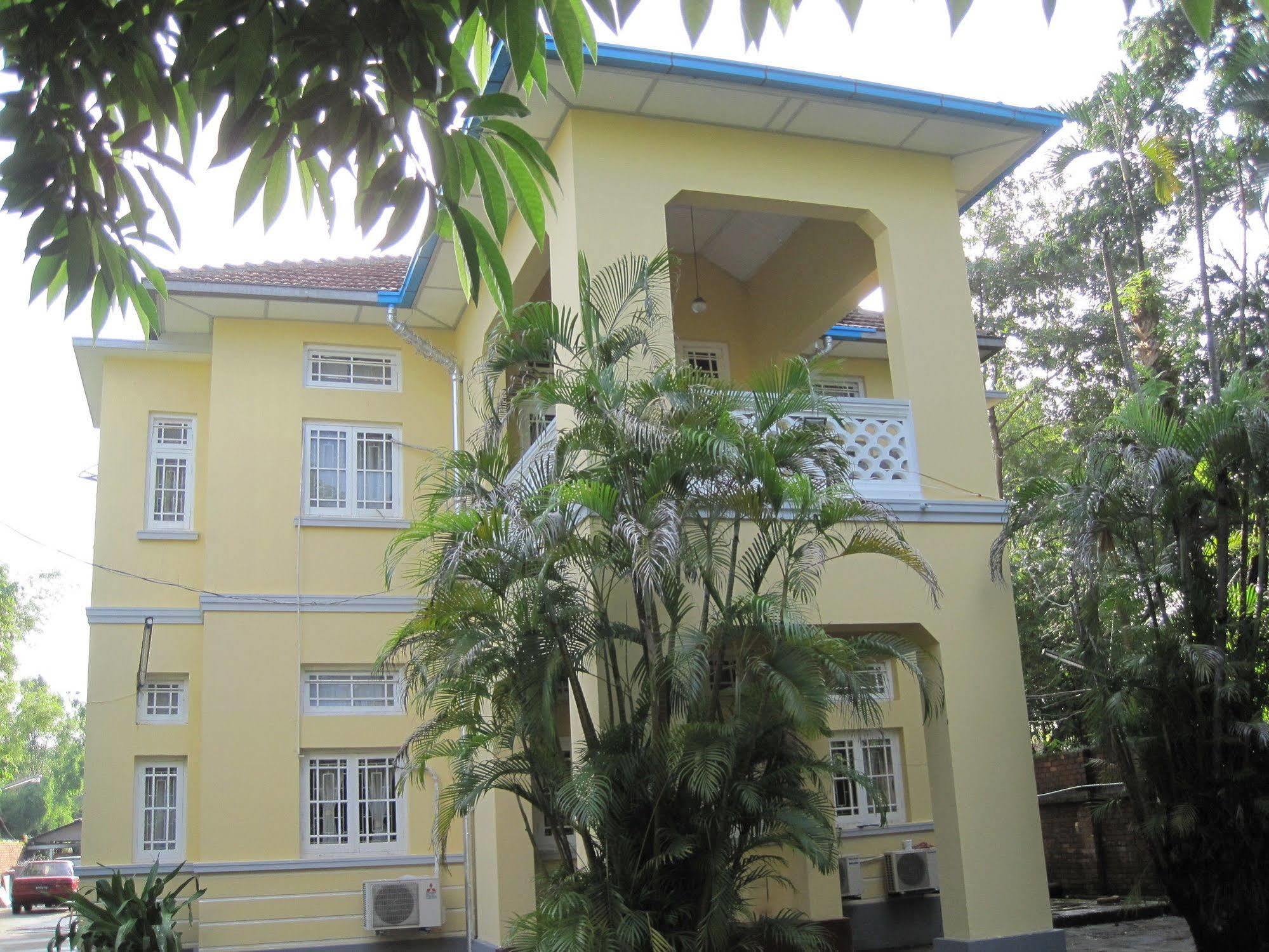 Golden Guest Inn Rangoon Eksteriør billede